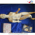 ISO Vivid Weibliche Krankenpflege Mannequin, medizinische Pflege Modell